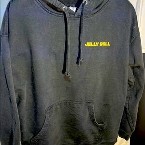 Jelly Roll Black Hoodie Independent Trading Co. Size L